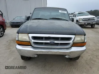 2000 Ford Ranger XL with VIN 1FTYR14V3YTB06859, listed as a Copart auction lot 44855275 with 240,372 mi miles and Clean Title. Bid and sale history available at DreamBid. Image 5.