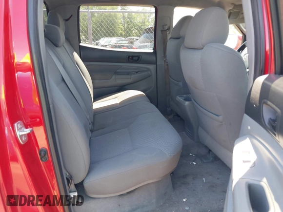2007 Toyota Tacoma with VIN 5TELU42N87Z409472, listed as a IAAI auction lot 42296644 with 302,162 mi miles and . Bid and sale history available at DreamBid. Image 8.