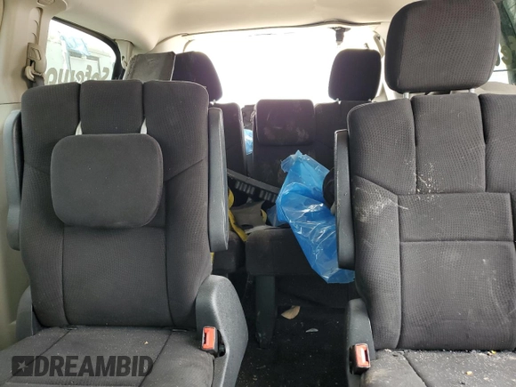 2011 Chrysler Town & Country Touring with VIN 2A4RR5DGXBR636817, listed as a Copart auction lot 88668935 with Not Provided miles and Non Repairable. Bid and sale history available at DreamBid. Image 10.