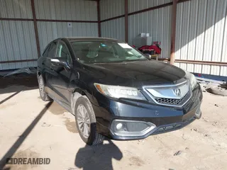 2017 Acura RDX w/Advance Pkg with VIN 5J8TB4H76HL008406, listed as a IAAI auction lot 41158536 with 120,948 mi miles. Bid and sale history available at carsss.com. Image 1.