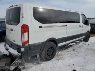 2017 Ford Transit XL с VIN 1FBZX2YM3HKB04864, выставлен на аукционе Copart как лот 45914135 с пробегом 80 102 миль миль и Списание • Salvage title. История ставок и продаж доступна на DreamBid. Изображение 3.