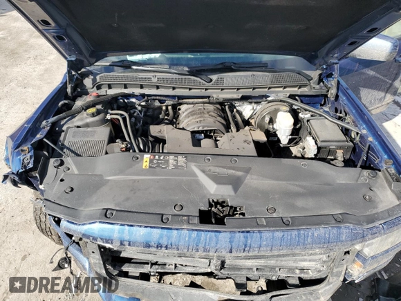 2017 Chevrolet Silverado 1500 LT with VIN 1GCVKREC0HZ318764, listed as a Copart auction lot 87851765 with 93,557 mi miles and Salvage Title. Bid and sale history available at DreamBid. Image 12.