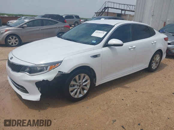 2018 Kia Optima LX z VIN 5XXGT4L31JG234618, wystawiony jako IAAI lot #42126375 z przebiegiem 111 540 mil mil oraz . Historia ofert i sprzedaży dostępna na DreamBid. Obrazek 17.