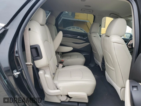 2021 Buick Enclave Premium with VIN 5GAERCKW8MJ216274, listed as a Copart auction lot 54131854 with 4,889 mi miles and Salvage Title. Bid and sale history available at carsss.com. Image 11.