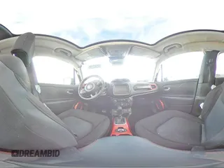 2018 Jeep Renegade Trailhawk with VIN ZACCJBCB8JPH16594, listed as a Copart auction lot 88580285 with 103,203 mi miles and Clean title. Bid and sale history available at DreamBid. Image 15.
