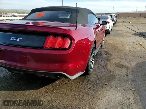 2017 Ford Mustang GT Premium z VIN 1FATP8FF6H5248079, wystawiony jako Copart lot #55159055 z przebiegiem 73 971 mil mil oraz Szkoda całkowita • Salvage title. Historia ofert i sprzedaży dostępna na DreamBid. Obrazek 13.