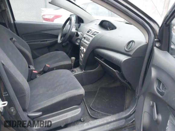 2010 Toyota Yaris with VIN JTDBT4K30A1356295, listed as a IAAI auction lot 41676307 with 109,438 mi miles and . Bid and sale history available at carsss.com. Image 5.