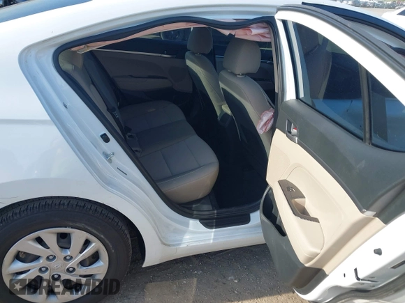 2019 Hyundai Elantra SE with VIN 5NPD74LF3KH497121, listed as a IAAI auction lot 42116946 with 80,657 mi miles and . Bid and sale history available at DreamBid. Image 8.