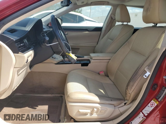 2015 Lexus ES 330 with VIN JTHBK1GG1F2166440, listed as a Copart auction lot 53445195 with 195,585 mi miles and Clean Title. Bid and sale history available at DreamBid. Image 7.