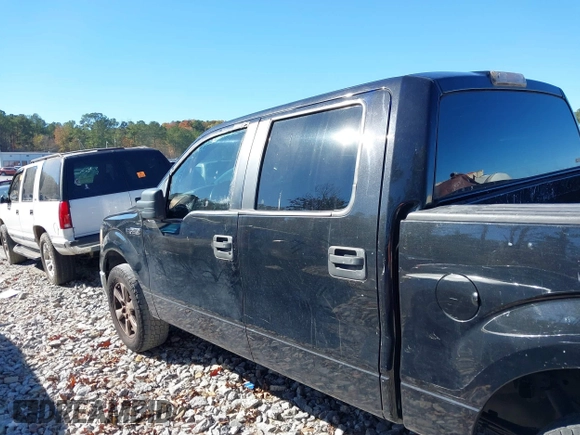 2010 Ford F-150 XL with VIN 1FTEW1CW4AFA86552, listed as a IAAI auction lot 40874001 with 254,545 mi miles. Bid and sale history available at carsss.com. Image 14.