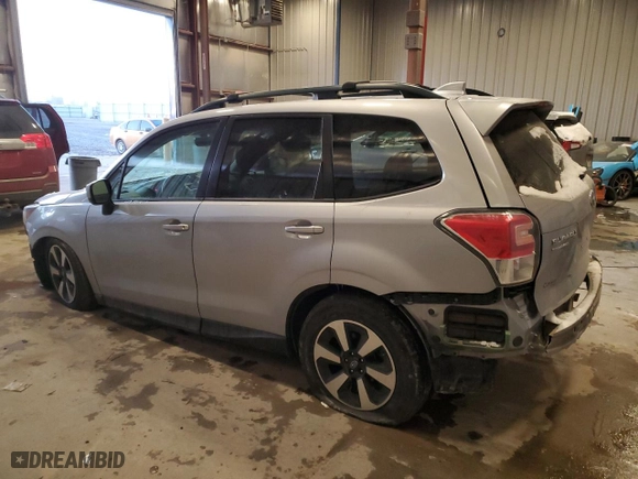 2018 Subaru Forester Premium with VIN JF2SJAEC0JH499739, listed as a Copart auction lot 43913335 with 136,079 mi miles and Non Repairable. Bid and sale history available at carsss.com. Image 2.