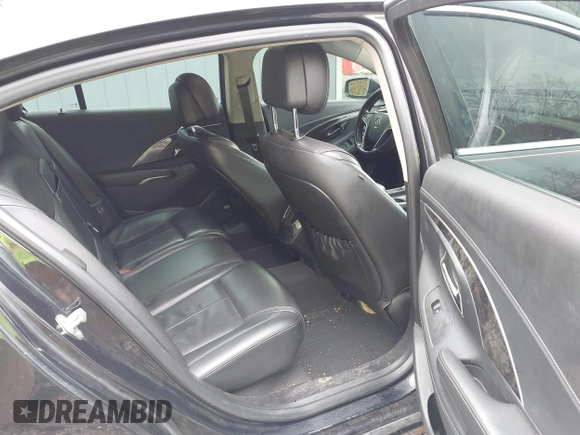 2014 Buick LaCrosse Premium II with VIN 1G4GF5G39EF172201, listed as a IAAI auction lot 41963281 with 106,231 mi miles and . Bid and sale history available at DreamBid. Image 8.