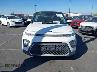 2021 Kia Soul S with VIN KNDJ23AU5M7138129, listed as a IAAI auction lot 41423470 with 106,653 mi miles and . Bid and sale history available at DreamBid. Image 12.