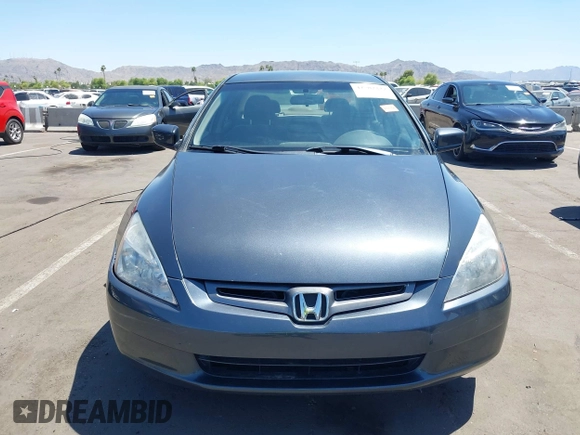 2004 Honda Accord LX with VIN 1HGCM56324A147017, listed as a IAAI auction lot 42582327 with 165,823 mi miles and . Bid and sale history available at DreamBid. Image 12.