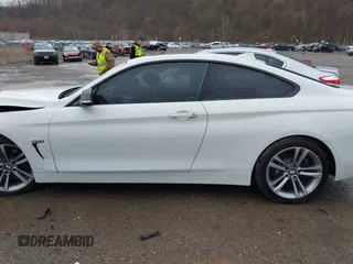 2014 BMW 4 Series 428i with VIN WBA3N3C58EF712202, listed as a IAAI auction lot 41843517 with 90,958 mi miles and . Bid and sale history available at DreamBid. Image 15.