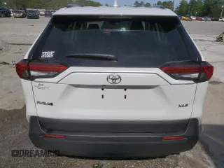 2024 Toyota RAV4 XLE Premium with VIN 2T3C1RFV9RW341472, listed as a Copart auction lot 55217545 with 7,314 mi miles and Salvage title. Bid and sale history available at DreamBid. Image 6.
