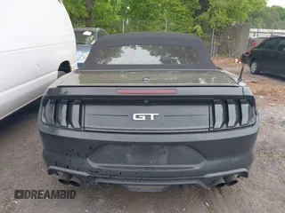 2019 Ford Mustang GT Premium with VIN 1FATP8FF8K5202115, listed as a IAAI auction lot 42085416 with 73,548 mi miles and . Bid and sale history available at DreamBid. Image 16.