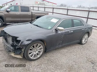 2014 Chrysler 300 with VIN 2C3CCAET3EH280310, listed as a IAAI auction lot 41664105 with 92,316 mi miles. Bid and sale history available at carsss.com. Image 2.