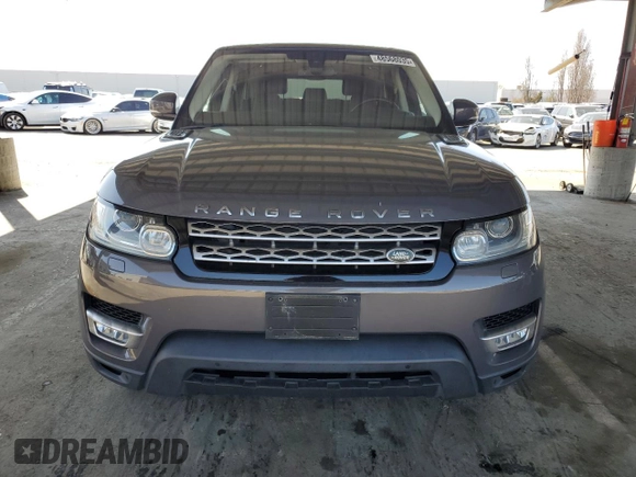 2016 Land Rover Range Rover Sport HSE с VIN SALWR2PF5GA102767, выставлен на аукционе Copart как лот 48568035 с пробегом 61 726 миль миль и Чистый • Clean title. История ставок и продаж доступна на DreamBid. Изображение 5.