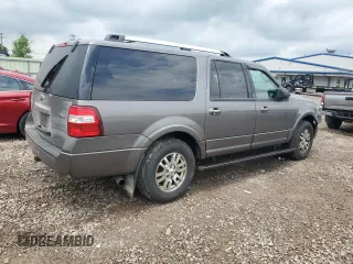2012 Ford Expedition Max Limited with VIN 1FMJK2A54CEF21276, listed as a Copart auction lot 62979875 with 168,453 mi miles and Salvage title. Bid and sale history available at DreamBid. Image 3.