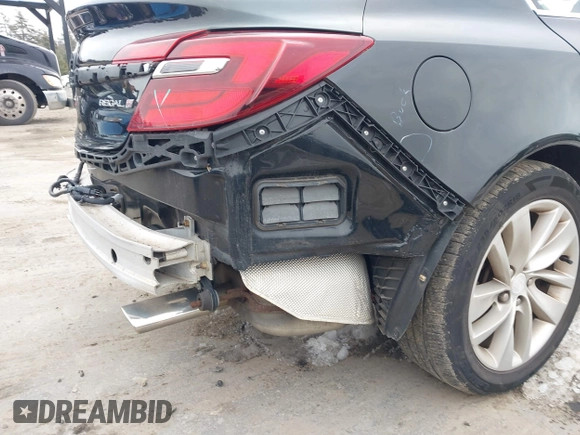 2016 Buick Regal with VIN 2G4GK5EX9G9159803, listed as a IAAI auction lot 41716340 with 100,814 mi miles and . Bid and sale history available at DreamBid. Image 18.