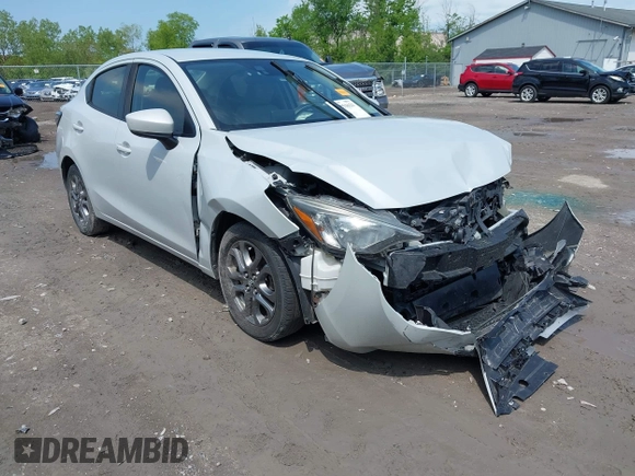 2019 Toyota Yaris L with VIN 3MYDLBYV7KY506813, listed as a IAAI auction lot 42253621 with 114,427 mi miles and . Bid and sale history available at DreamBid. Image 1.