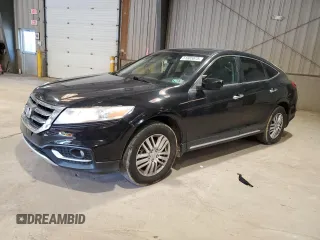 2013 Honda Crosstour EX z VIN 5J6TF3H33DL000617, wystawiony jako Copart lot #51605875 z przebiegiem 150 979 mil mil oraz Szkody całkowita. Historia ofert i sprzedaży dostępna na DreamBid. Obrazek 1.