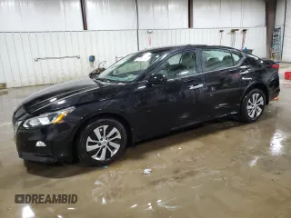 2020 Nissan Altima 2.5 S with VIN 1N4BL4BW9LC100468, listed as a Copart auction lot 52067995 with 42,766 mi miles and Salvage Title. Bid and sale history available at carsss.com. Image 1.