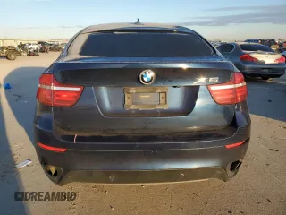 2014 BMW X6 xDrive35i with VIN 5UXFG2C52E0H09997, listed as a Copart auction lot 88328005 with 164,386 mi miles and Salvage Title. Bid and sale history available at carsss.com. Image 6.