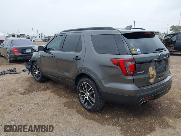 2016 Ford Explorer Sport with VIN 1FM5K8GT0GGA24777, listed as a IAAI auction lot 42306199 with 172,902 mi miles and . Bid and sale history available at DreamBid. Image 3.