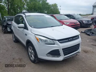 2013 Ford Escape SE with VIN 1FMCU0G95DUC11906, listed as a IAAI auction lot 42367480 with 149,173 mi miles and . Bid and sale history available at DreamBid. Image 1.