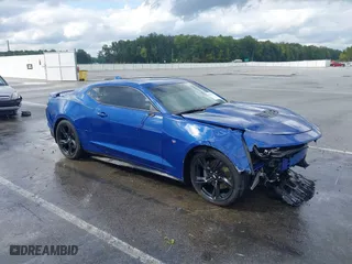 2019 Chevrolet Camaro 2SS with VIN 1G1FH1R76K0157116, listed as a IAAI auction lot 40426307 with 29,836 mi miles. Bid and sale history available at carsss.com. Image 1.