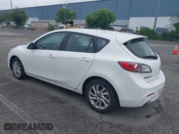 2013 Mazda 3 i Touring with VIN JM1BL1L7XD1722770, listed as a IAAI auction lot 42139943 with 102,562 mi miles and . Bid and sale history available at carsss.com. Image 3.