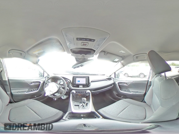 2022 Toyota RAV4 XLE with VIN 2T3W1RFV8NW222612, listed as a Copart auction lot 60675335 with 63,446 mi miles and Salvage title. Bid and sale history available at DreamBid. Image 15.