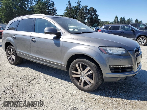 2013 Audi Q7 Premium Plus z VIN WA1LGAFE2DD015433, wystawiony jako Copart lot #66265735 z przebiegiem 124 118 mil mil oraz Czysty tytuł • Clean title. Historia ofert i sprzedaży dostępna na DreamBid. Obrazek 4.