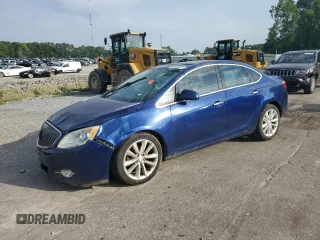 2014 Buick Verano with VIN 1G4PP5SKXE4113987, listed as a Copart auction lot 56870175 with 185,232 mi miles and Salvage title. Bid and sale history available at DreamBid. Image 1.