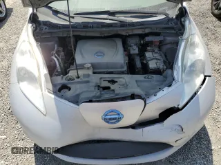 2013 Nissan LEAF SL with VIN 1N4AZ0CP9DC403018, listed as a Copart auction lot 62382065 with 63,497 mi miles and Clean title. Bid and sale history available at DreamBid. Image 11.