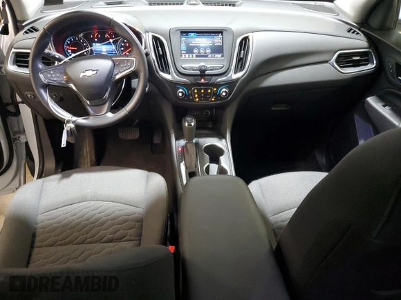 2021 Chevrolet Equinox LT with VIN 3GNAXUEV8MS122087, listed as a Copart auction lot 47523005 with 17,312 mi miles and Salvage Title. Bid and sale history available at DreamBid. Image 8.