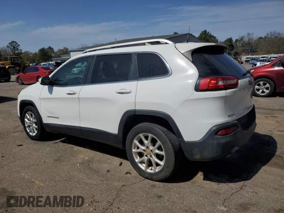2016 Jeep Cherokee Altitude with VIN 1C4PJLCB9GW209643, listed as a Copart auction lot 47996565 with 167,005 mi miles and Salvage Title. Bid and sale history available at carsss.com. Image 2.
