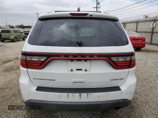 2016 Dodge Durango Limited with VIN 1C4RDHDG5GC476951, listed as a Copart auction lot 58844115 with 115,382 mi miles and Salvage title. Bid and sale history available at DreamBid. Image 6.