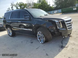 2017 Cadillac Escalade Premium Luxury with VIN 1GYS3CKJ6HR290673, listed as a Copart auction lot 54149625 with 130,980 mi miles and Clean Title. Bid and sale history available at carsss.com. Image 4.