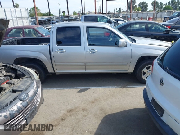 2010 GMC Canyon SLE1 with VIN 1GTDSCDEXA8138621, listed as a IAAI auction lot 42042749 with 169,354 mi miles. Bid and sale history available at carsss.com. Image 13.