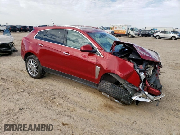 2014 Cadillac SRX Premium Collection with VIN 3GYFNGE39ES546393, listed as a Copart auction lot 57261145 with 84,258 mi miles and Salvage title. Bid and sale history available at DreamBid. Image 4.