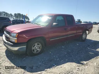 2004 Chevrolet Silverado 1500 LS with VIN 2GCEC19T241163923, listed as a Copart auction lot 48393905 with 153,644 mi miles and Salvage Title. Bid and sale history available at DreamBid. Image 1.