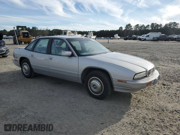 1994 Buick Regal with VIN 2G4WB55L1R1413885, listed as a Copart auction lot 84193254 with 206,301 mi miles and Salvage Title. Bid and sale history available at DreamBid. Image 4.