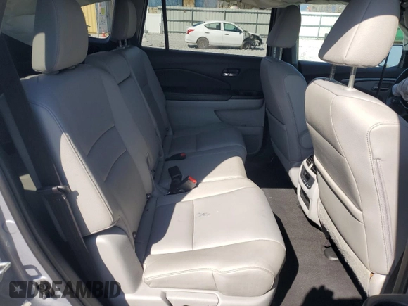 2016 Honda Pilot EX-L with VIN 5FNYF6H51GB007135, listed as a Copart auction lot 52606045 with 99,622 mi miles and Salvage Title. Bid and sale history available at DreamBid. Image 11.