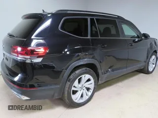 2021 Volkswagen Atlas SE z VIN 1V2WR2CA7MC547303, wystawiony jako Copart lot #58847065 z przebiegiem 81 035 mil mil oraz Szkoda całkowita • Salvage title. Historia ofert i sprzedaży dostępna na DreamBid. Obrazek 4.