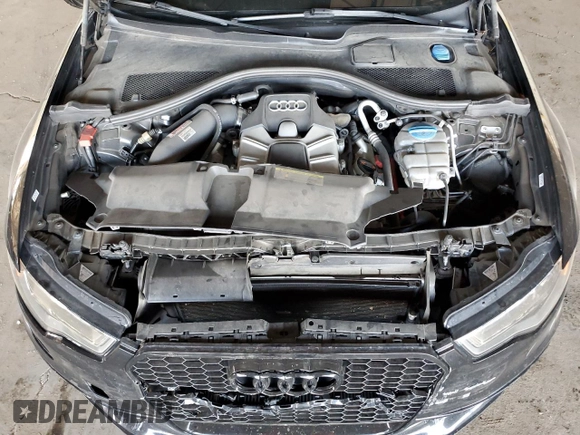 2013 Audi A6 Prestige z VIN WAUHGAFC7DN154314, wystawiony jako Copart lot #52947235 z przebiegiem 84 671 mil mil oraz Szkoda całkowita • Salvage title. Historia ofert i sprzedaży dostępna na DreamBid. Obrazek 11.
