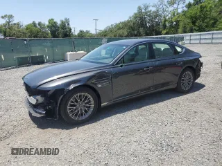 2021 Genesis G80 2.5T z VIN KMTGB4SC5MU082511, wystawiony jako Copart lot #57228975 z przebiegiem 12 736 mil mil oraz Nie do naprawy. Historia ofert i sprzedaży dostępna na DreamBid. Obrazek 1.