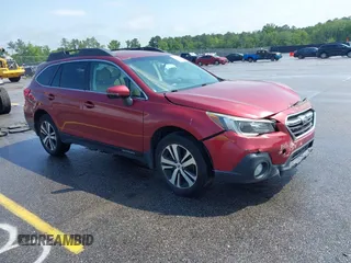 2019 Subaru Outback Limited z VIN 4S4BSAJC0K3215313, wystawiony jako IAAI lot #42219670 z przebiegiem 198 873 mil mil oraz . Historia ofert i sprzedaży dostępna na DreamBid. Obrazek 1.